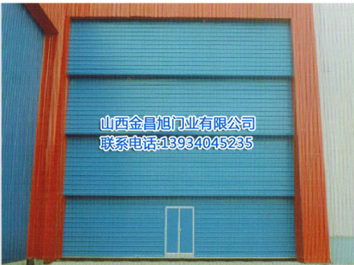多段提升門(mén)