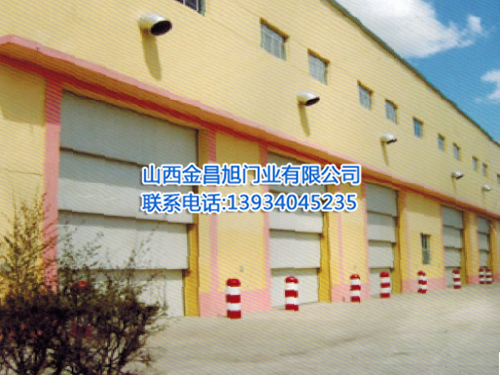 多段提升門(mén)